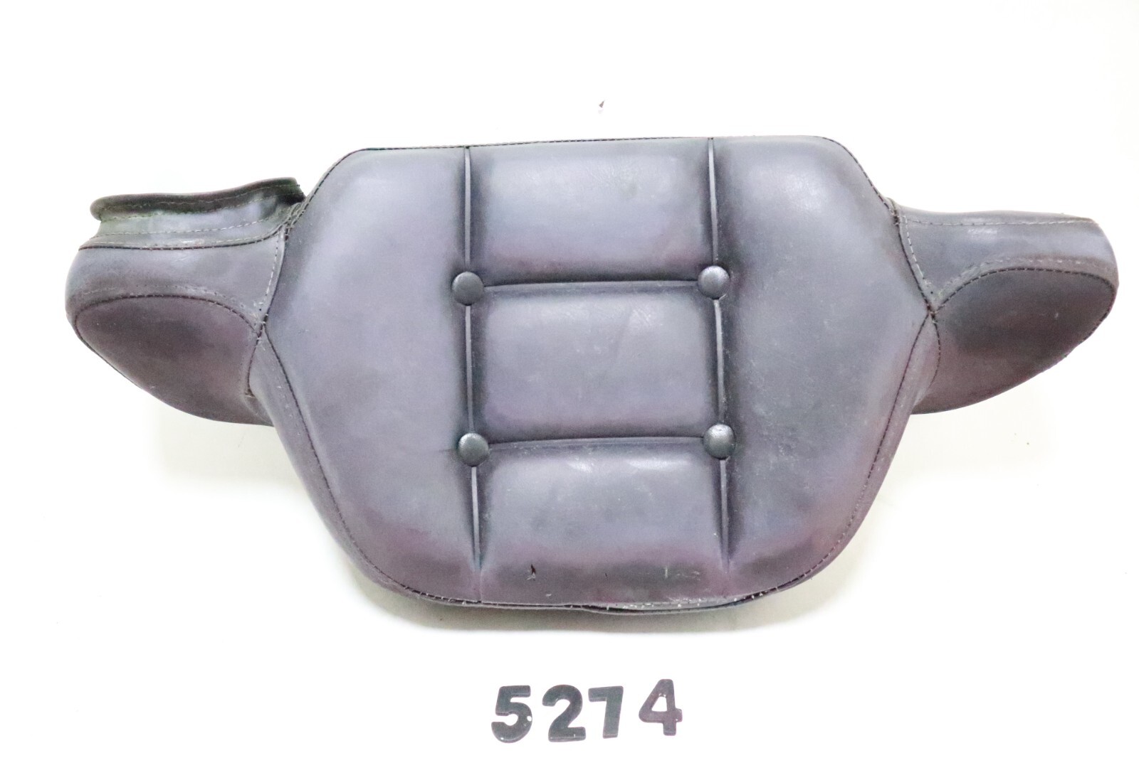 86-91 KAWASAKI ZG1200-B PASSENGER LUGGAGE TRUNK BACK REST CUSHION 39156-1061EGH - Image 2