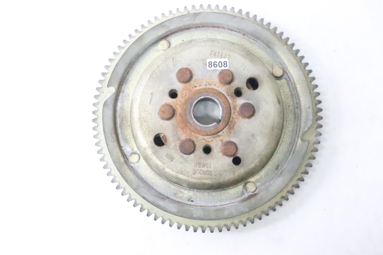 2000 Yamaha 40 50 HP Flywheel Rotor Assembly 62Y-85550-01-00 - Image 2