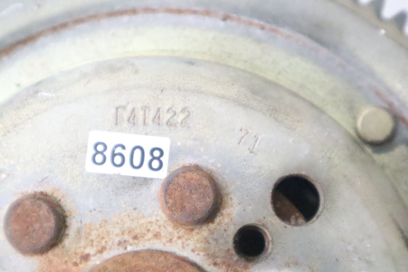2000 Yamaha 40 50 HP Flywheel Rotor Assembly 62Y-85550-01-00 - Image 8