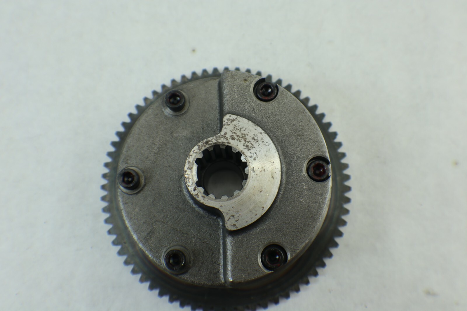 2002 02 KAWASAKI VULCAN1500 MEAN STREAK ENGINE MOTOR CRANKSHAFT BALANCER GEAR - Image 2