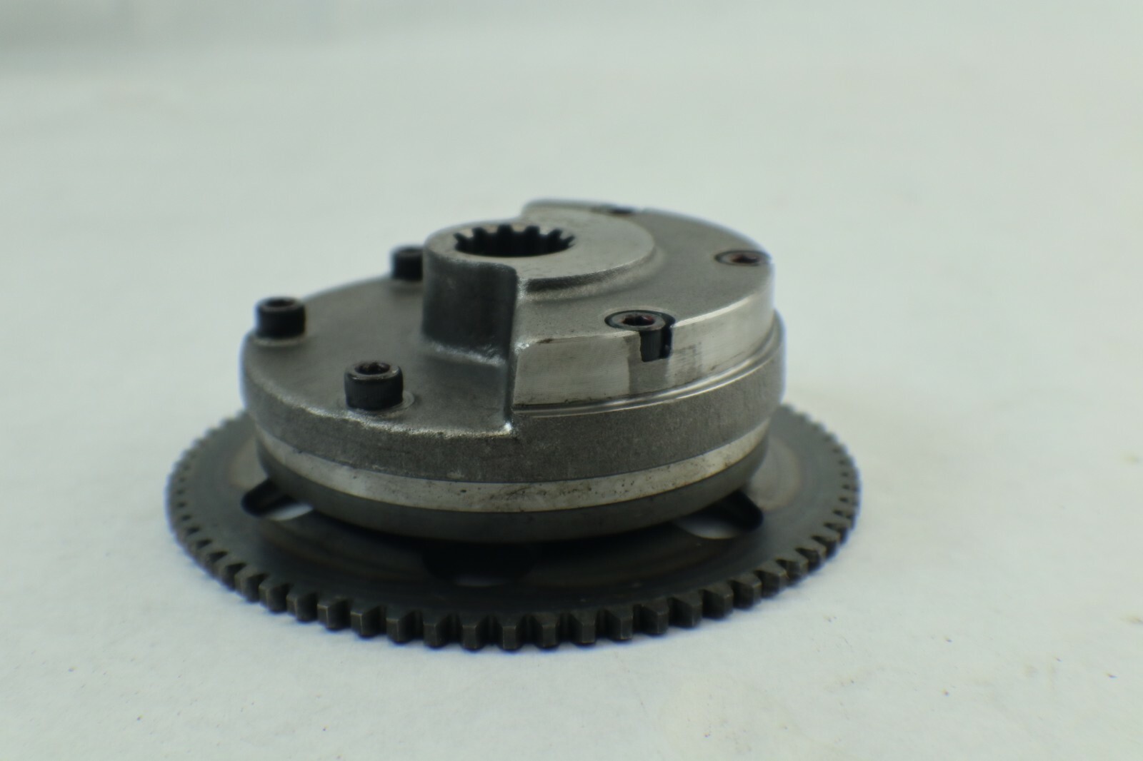 2002 02 KAWASAKI VULCAN1500 MEAN STREAK ENGINE MOTOR CRANKSHAFT BALANCER GEAR - Image 3