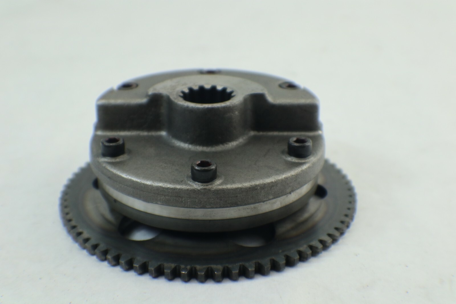 2002 02 KAWASAKI VULCAN1500 MEAN STREAK ENGINE MOTOR CRANKSHAFT BALANCER GEAR - Image 4