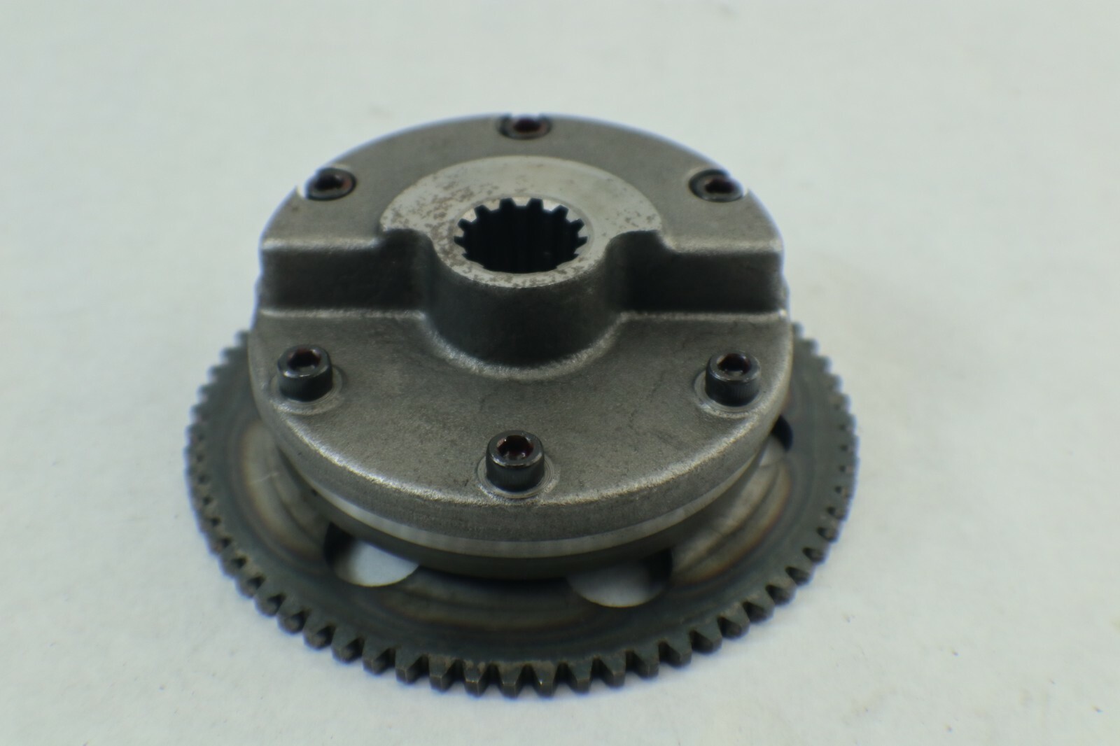 2002 02 KAWASAKI VULCAN1500 MEAN STREAK ENGINE MOTOR CRANKSHAFT BALANCER GEAR - Image 5
