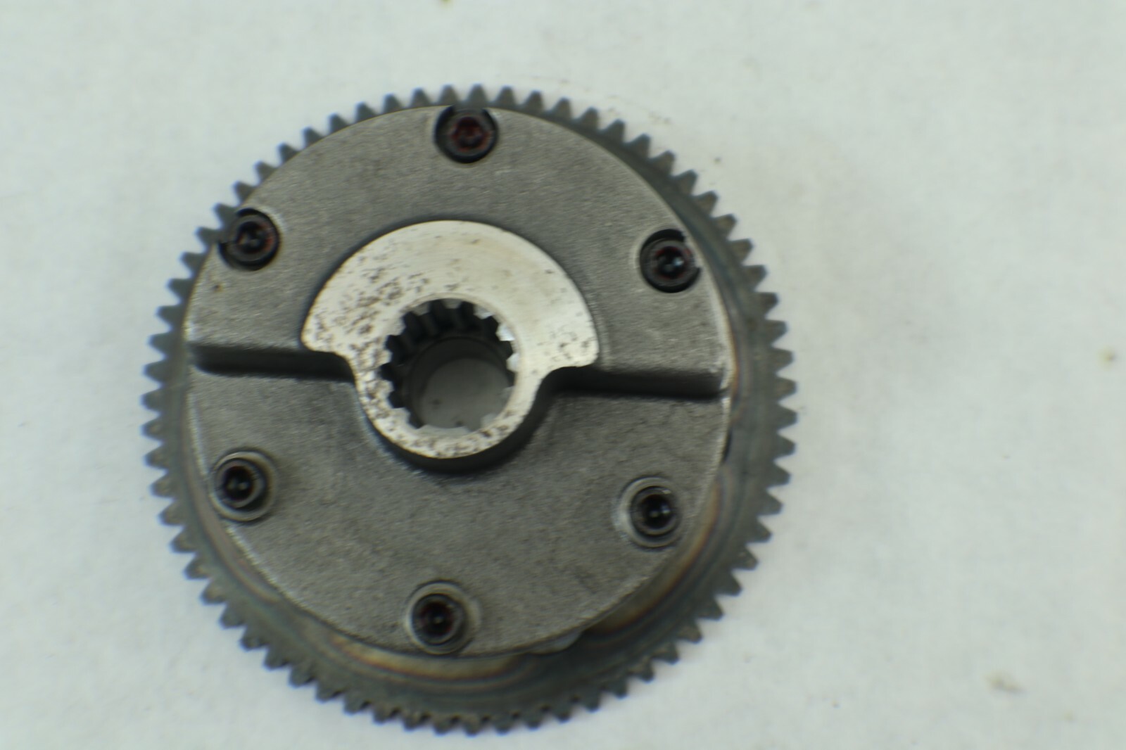 2002 02 KAWASAKI VULCAN1500 MEAN STREAK ENGINE MOTOR CRANKSHAFT BALANCER GEAR - Image 6
