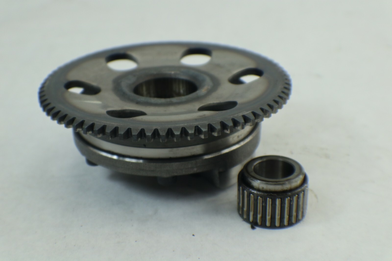 2002 02 KAWASAKI VULCAN1500 MEAN STREAK ENGINE MOTOR CRANKSHAFT BALANCER GEAR - Image 7