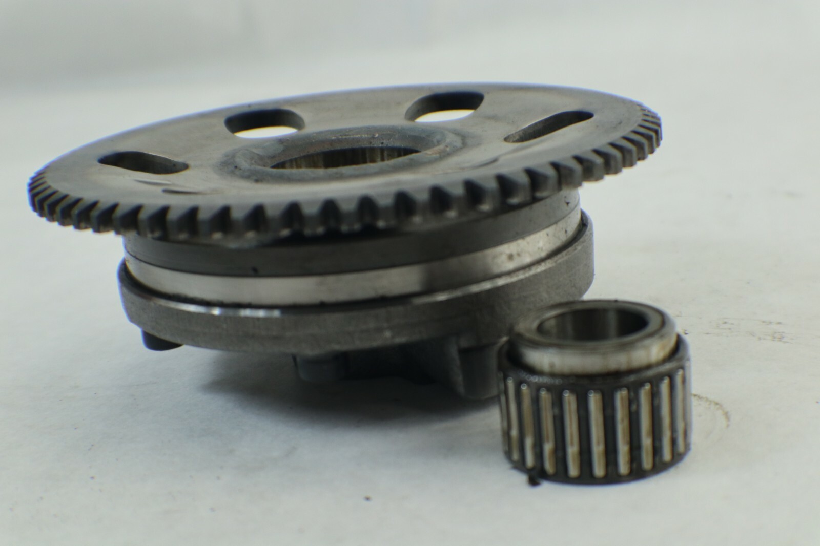 2002 02 KAWASAKI VULCAN1500 MEAN STREAK ENGINE MOTOR CRANKSHAFT BALANCER GEAR - Image 10