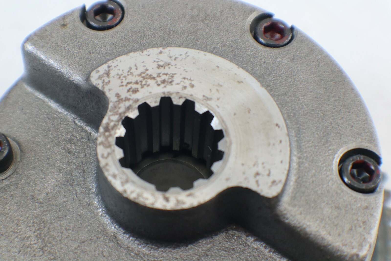 2002 02 KAWASAKI VULCAN1500 MEAN STREAK ENGINE MOTOR CRANKSHAFT BALANCER GEAR - Image 11