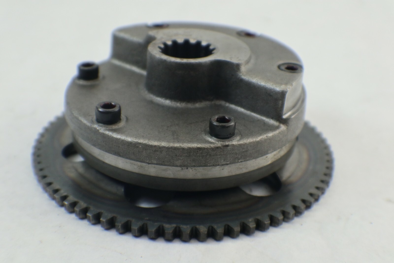 2002 02 KAWASAKI VULCAN1500 MEAN STREAK ENGINE MOTOR CRANKSHAFT BALANCER GEAR - Image 12