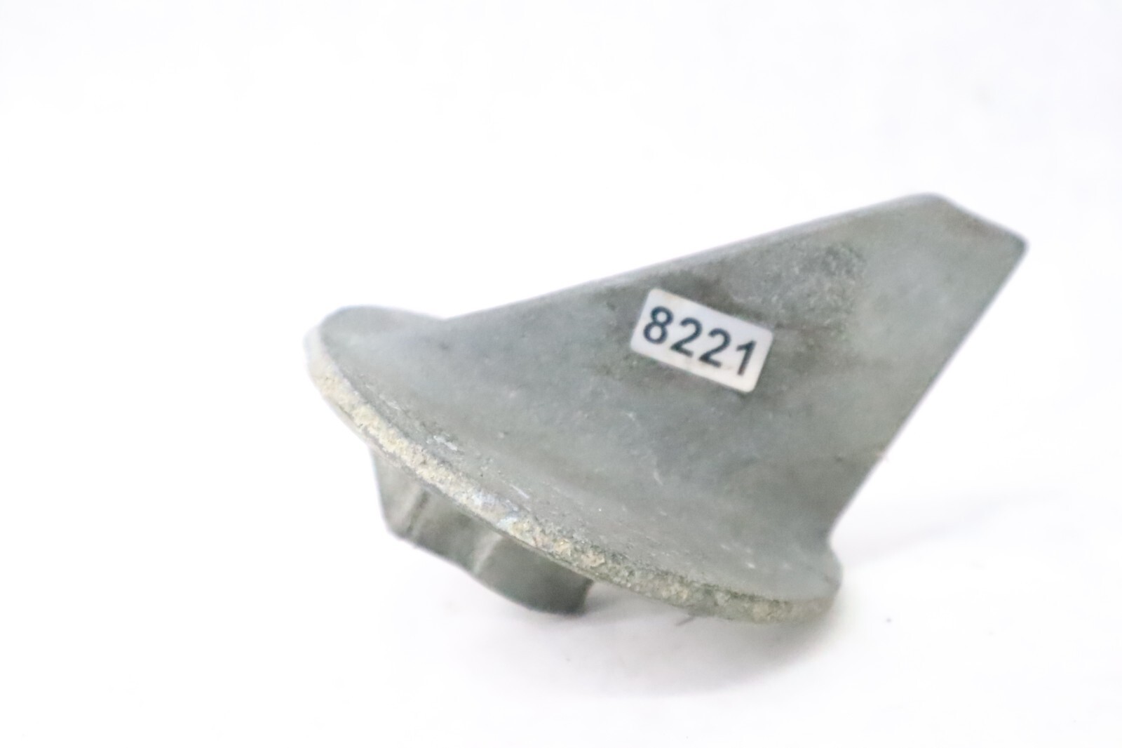 Mercury 40-50-60-70-75-90-100 Anode Trim Tab Rudder Alum Replace 31640Q - Image 3