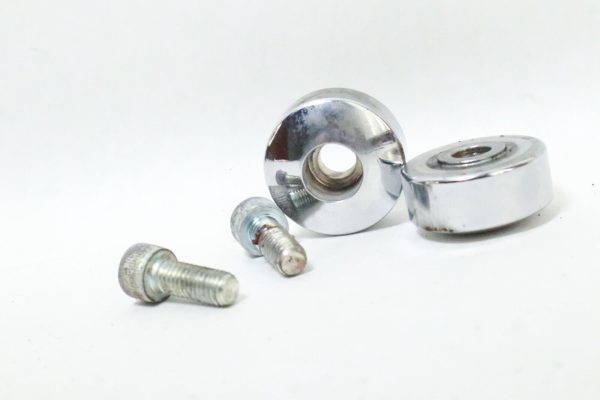 06 07 08 Hyosung GV 650 Avitar aquila Handlebar Bar Ends  USED - Image 10