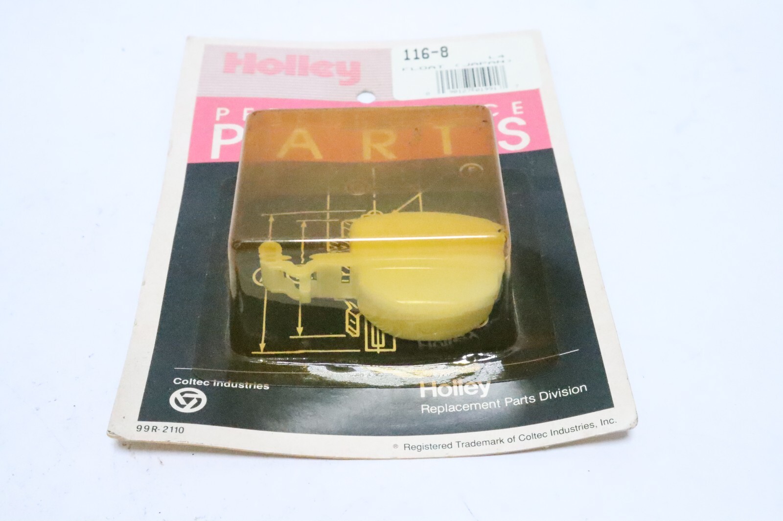 Holley Carburetor Float Side Hung 116-8 - Image 5