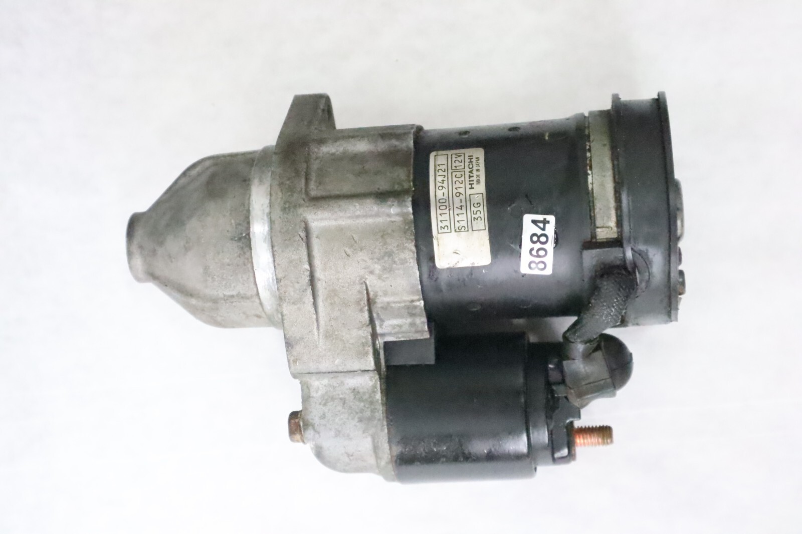 Suzuki 1999 2000 2001 - 2011 Manual Starter Motor 8 9.9 15 40 50 60 HP 9 Teeth