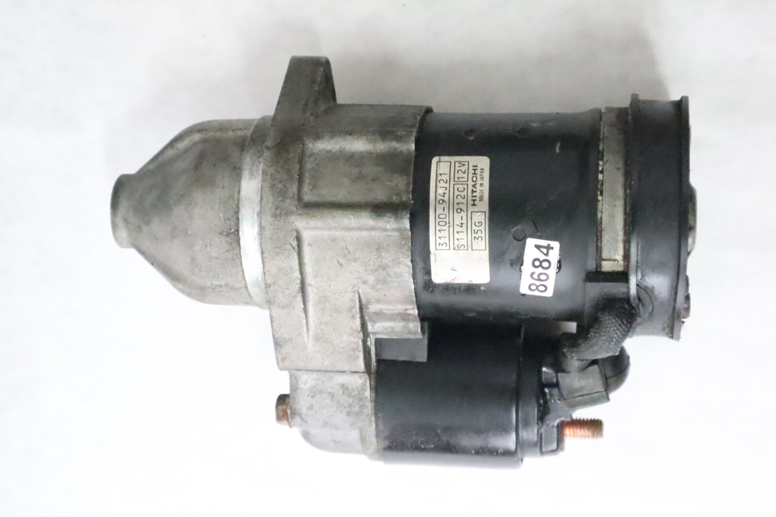 Suzuki 1999 2000 2001 - 2011 Manual Starter Motor 8 9.9 15 40 50 60 HP 9 Teeth - Image 2