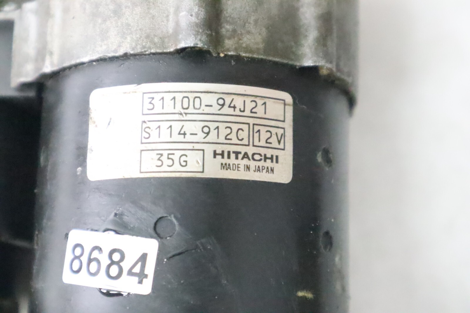 Suzuki 1999 2000 2001 - 2011 Manual Starter Motor 8 9.9 15 40 50 60 HP 9 Teeth - Image 3