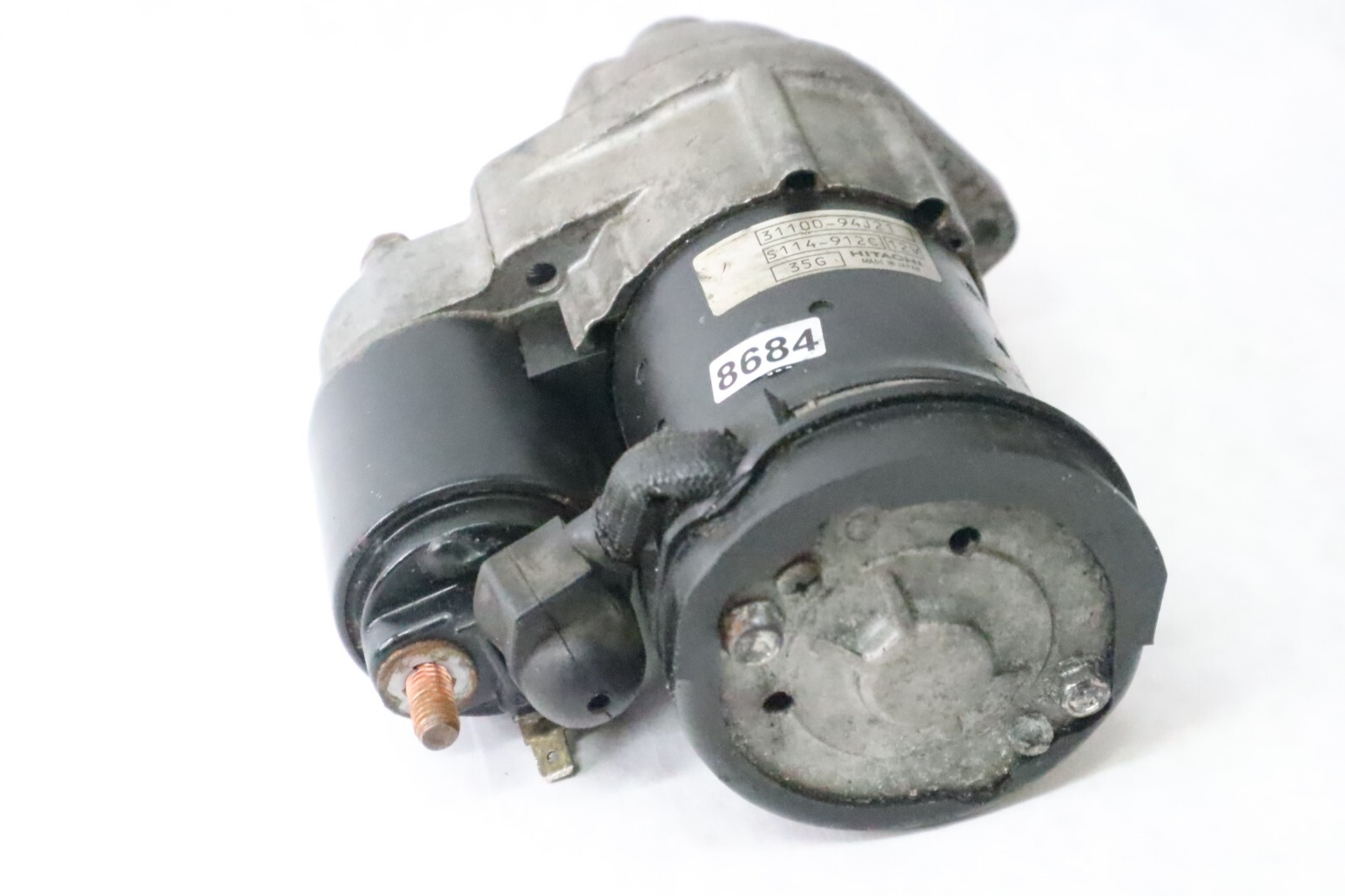 Suzuki 1999 2000 2001 - 2011 Manual Starter Motor 8 9.9 15 40 50 60 HP 9 Teeth - Image 4