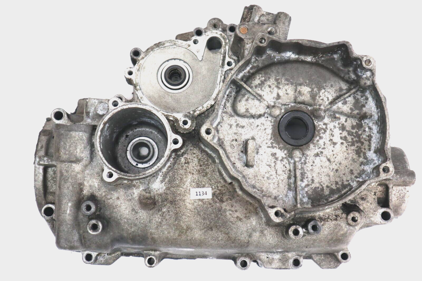 03 04 05 Can-Am Outlander 400 Max 4x4 Crankcase MAGNETO SIDE Crank Case