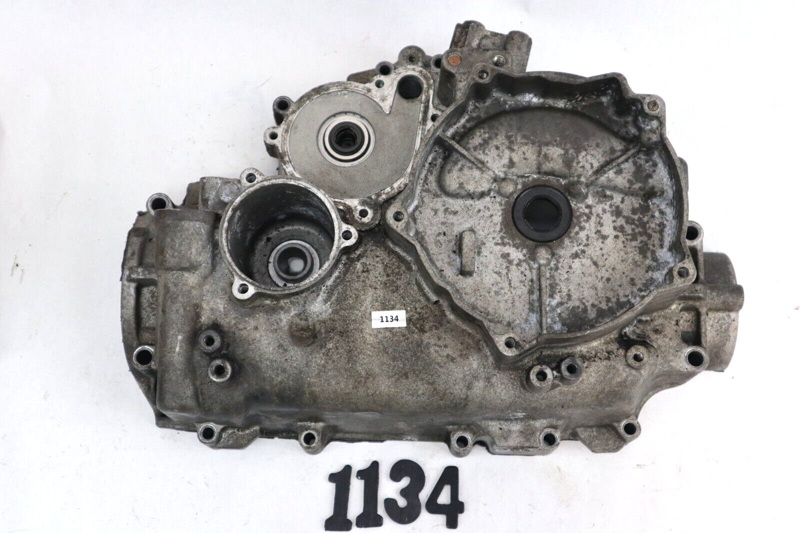03 04 05 Can-Am Outlander 400 Max 4x4 Crankcase MAGNETO SIDE Crank Case - Image 2