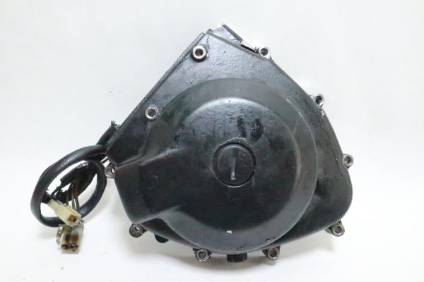 05 2006 07  HYOSUNG GV650 AQUIL STATOR GENERATOR ALTERNATOR WITH COVER Used - Image 2