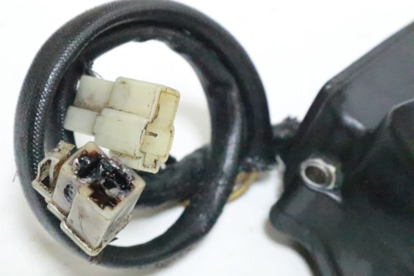05 2006 07  HYOSUNG GV650 AQUIL STATOR GENERATOR ALTERNATOR WITH COVER Used - Image 5