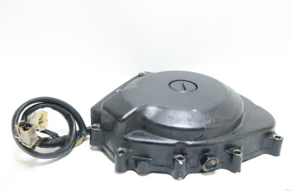 05 2006 07  HYOSUNG GV650 AQUIL STATOR GENERATOR ALTERNATOR WITH COVER Used - Image 6