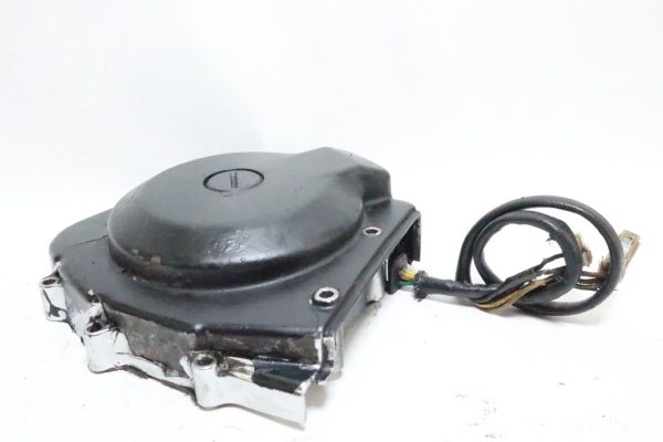05 2006 07  HYOSUNG GV650 AQUIL STATOR GENERATOR ALTERNATOR WITH COVER Used - Image 8