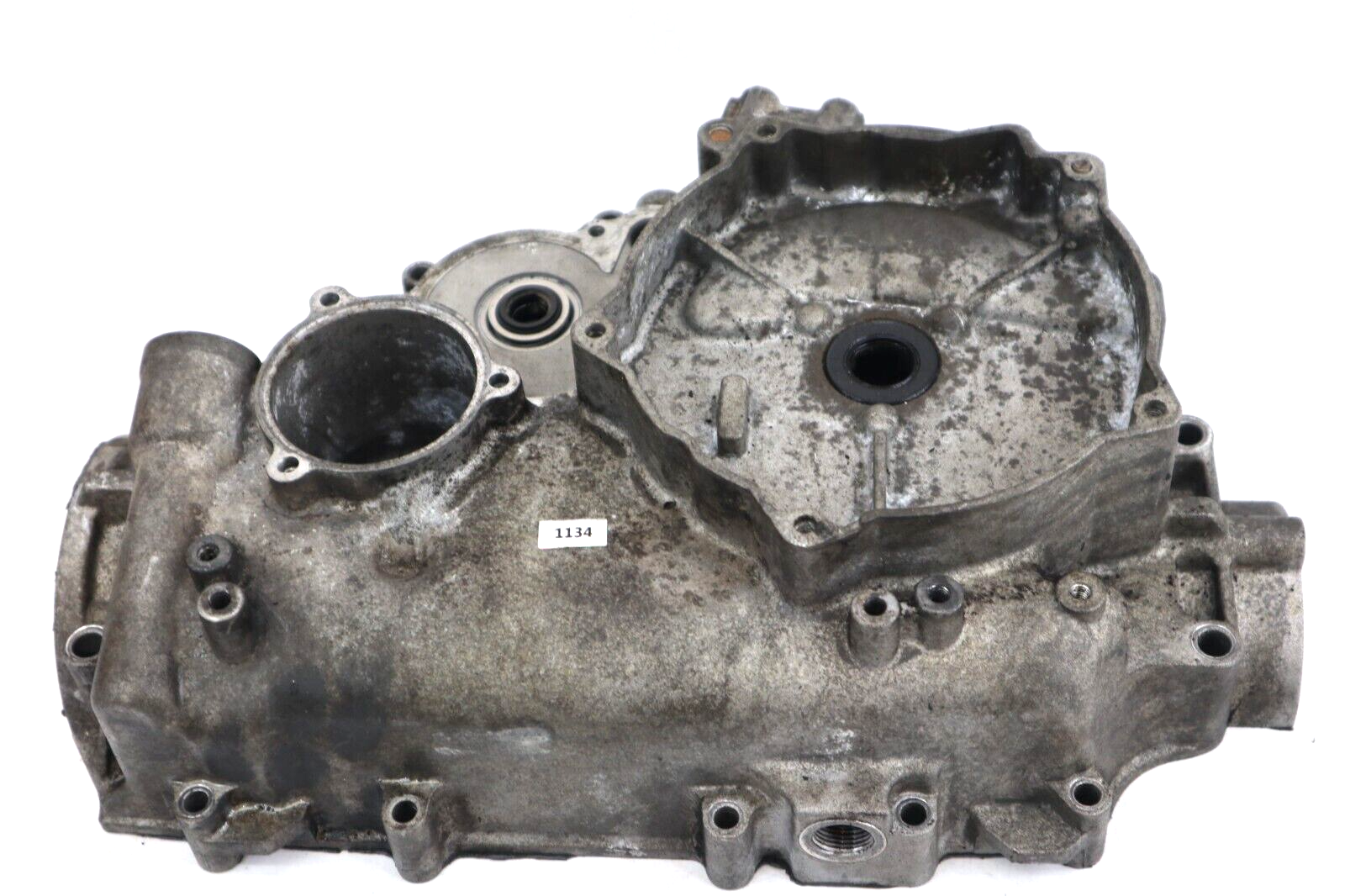 03 04 05 Can-Am Outlander 400 Max 4x4 Crankcase MAGNETO SIDE Crank Case - Image 3