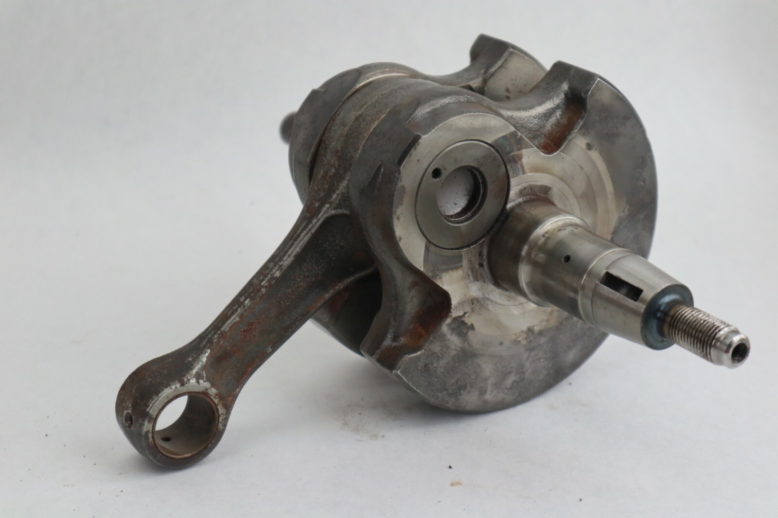 00- 04 Suzuki DRZ400S Crankshaft Crank Shaft - Image 3