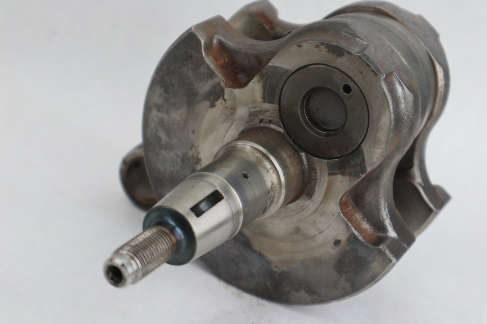 00- 04 Suzuki DRZ400S Crankshaft Crank Shaft - Image 10