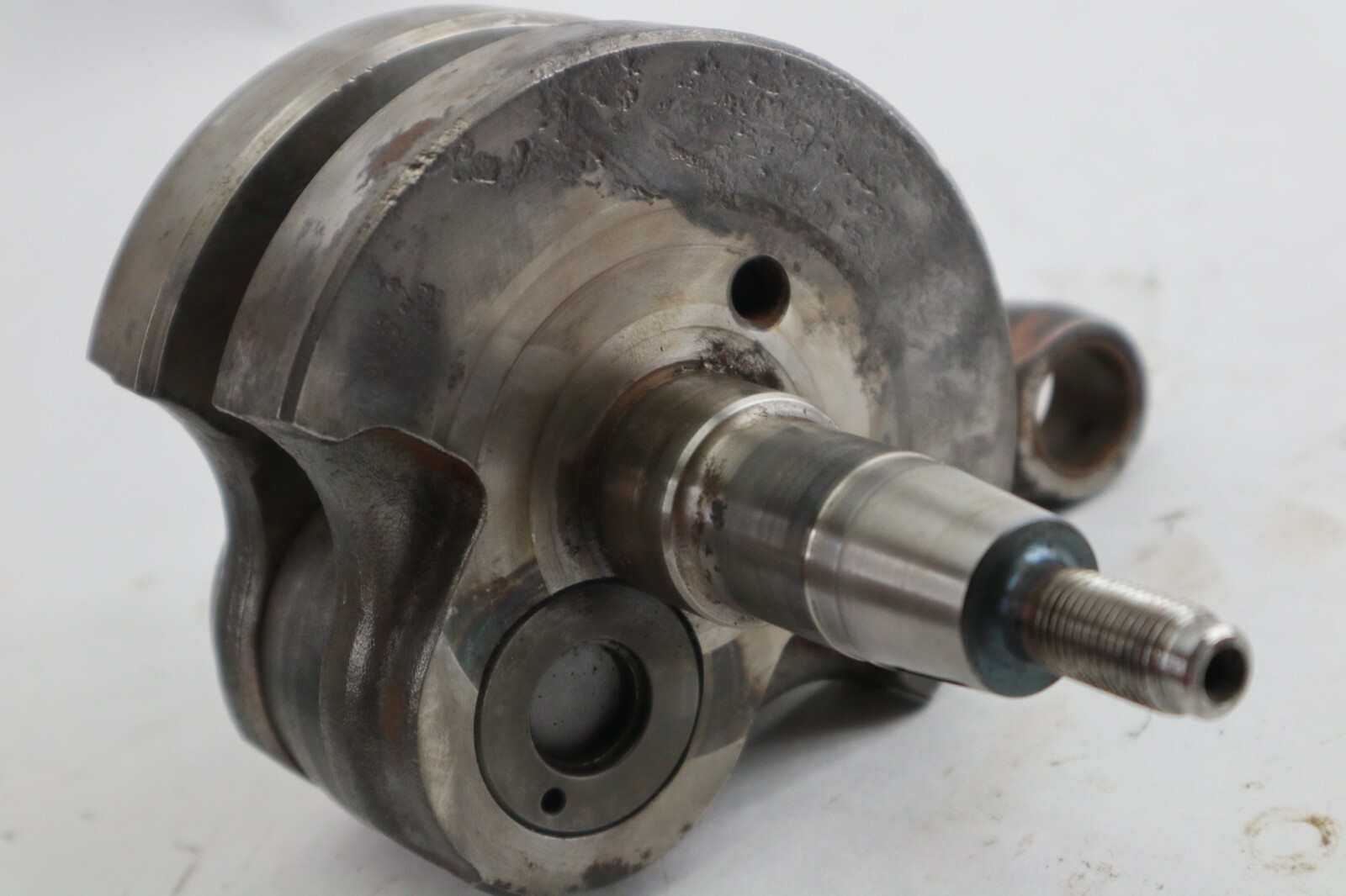 00- 04 Suzuki DRZ400S Crankshaft Crank Shaft - Image 12
