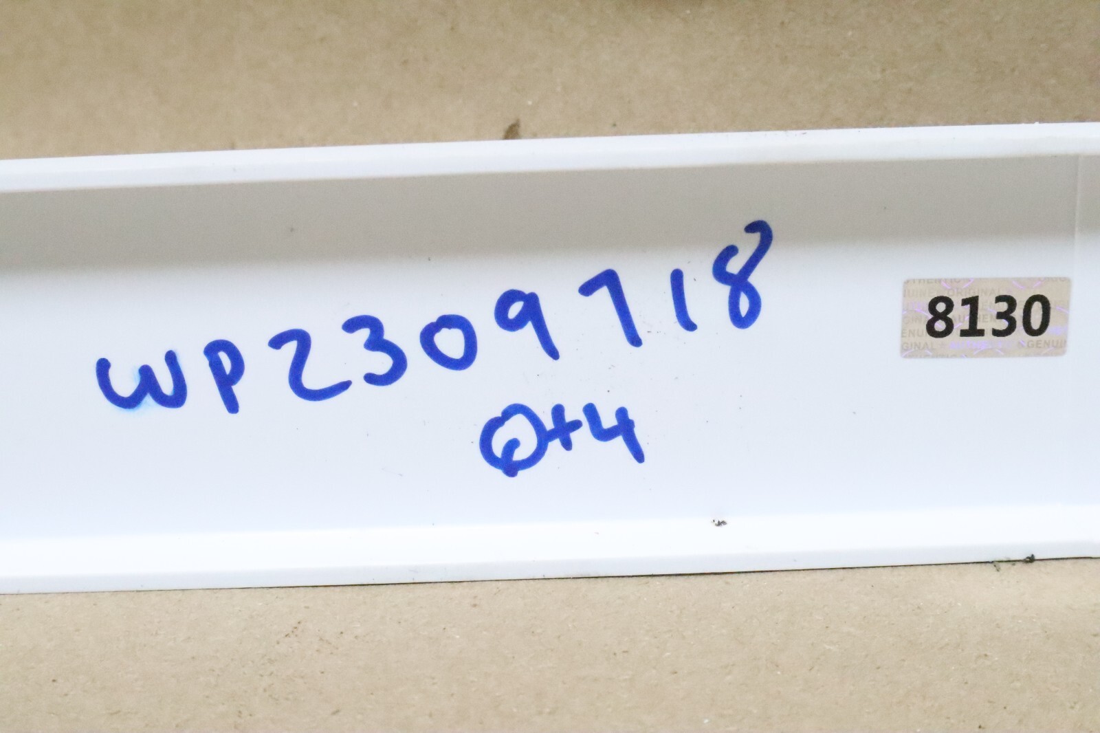 Freezer Door Rail WP2309718 Whirlpool, Kenmore, Maytag - Image 5
