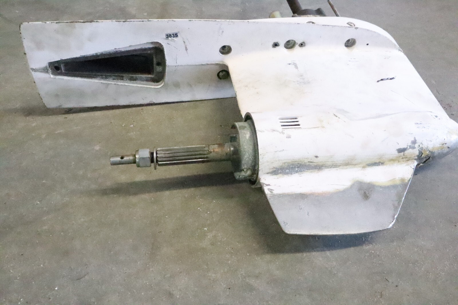 Chrysler Force 1982-1988 20" Lower Unit 85 90 100 + HP MONTH WARRANTY - Image 4