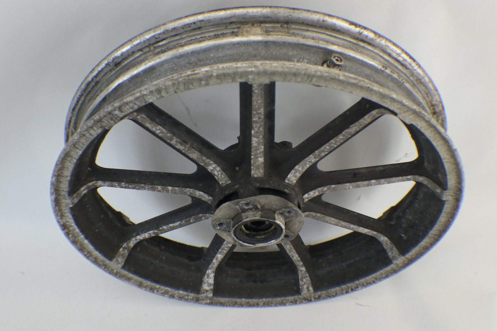 1986 86 ASPENCADE HONDA GOLDWING 1200 GL1200SEI FRONT WHEEL RIM - Image 2