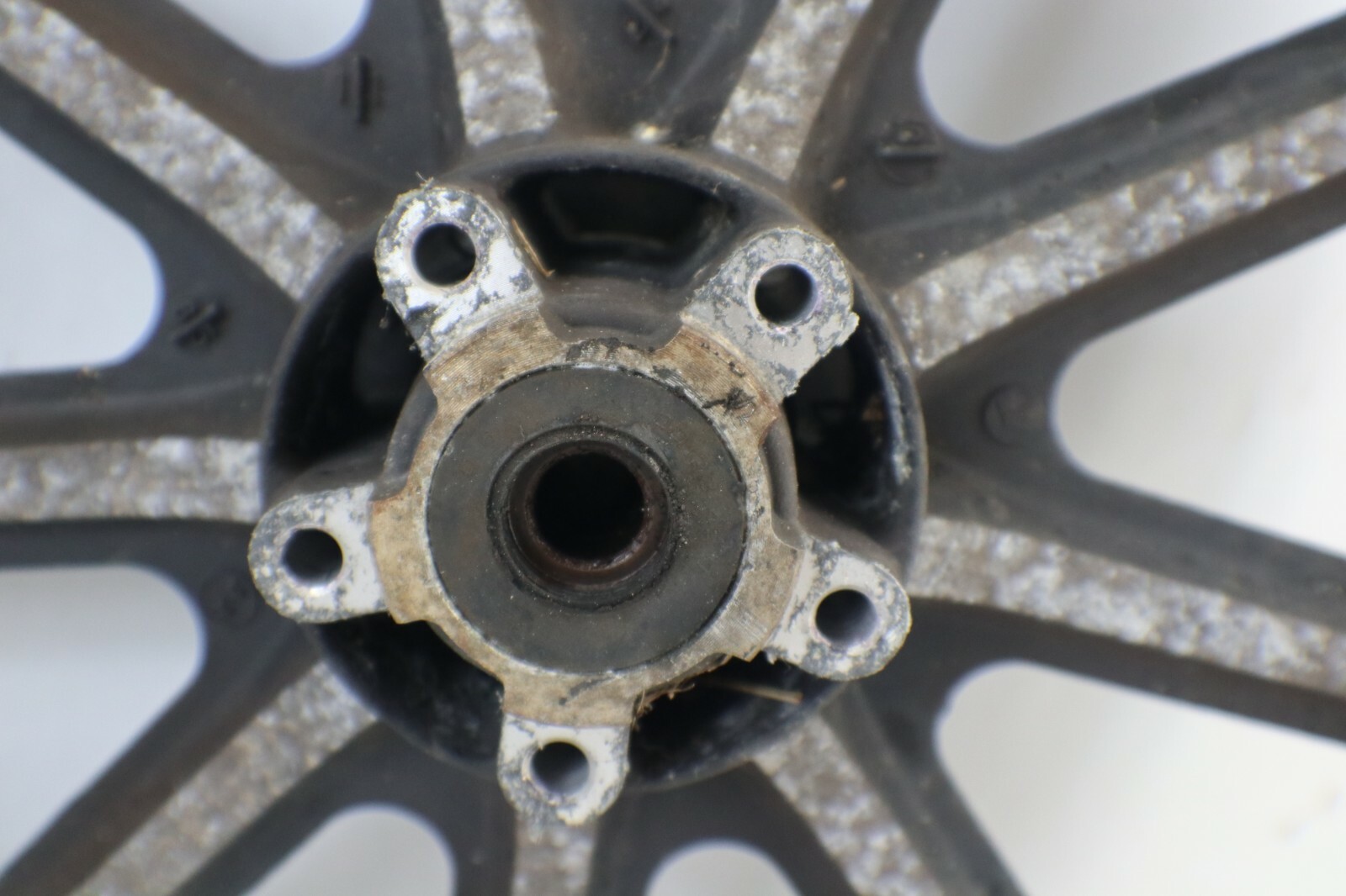 1986 86 ASPENCADE HONDA GOLDWING 1200 GL1200SEI FRONT WHEEL RIM - Image 7