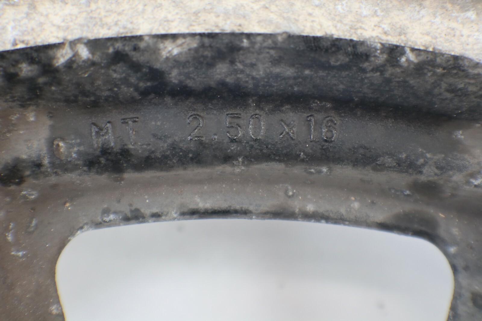 1986 86 ASPENCADE HONDA GOLDWING 1200 GL1200SEI FRONT WHEEL RIM - Image 9