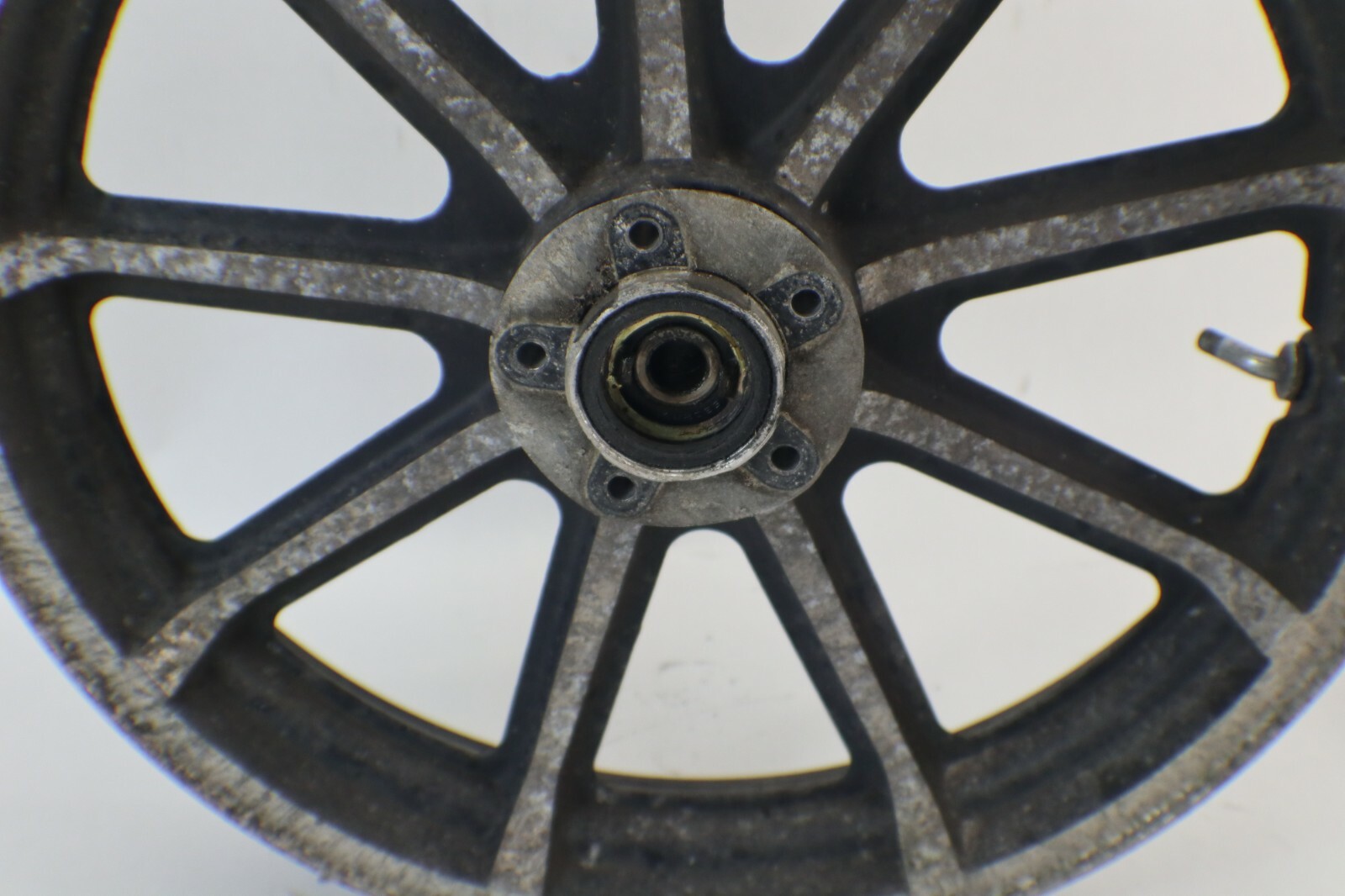 1986 86 ASPENCADE HONDA GOLDWING 1200 GL1200SEI FRONT WHEEL RIM - Image 11