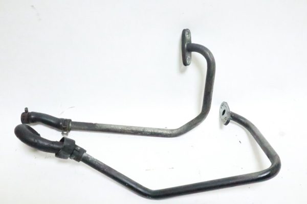 06 07 08 09 Hyosung GV650 GV 650 OEM Air Valve W Hoses PAIR Emission tube  USED