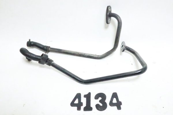 06 07 08 09 Hyosung GV650 GV 650 OEM Air Valve W Hoses PAIR Emission tube  USED - Image 9