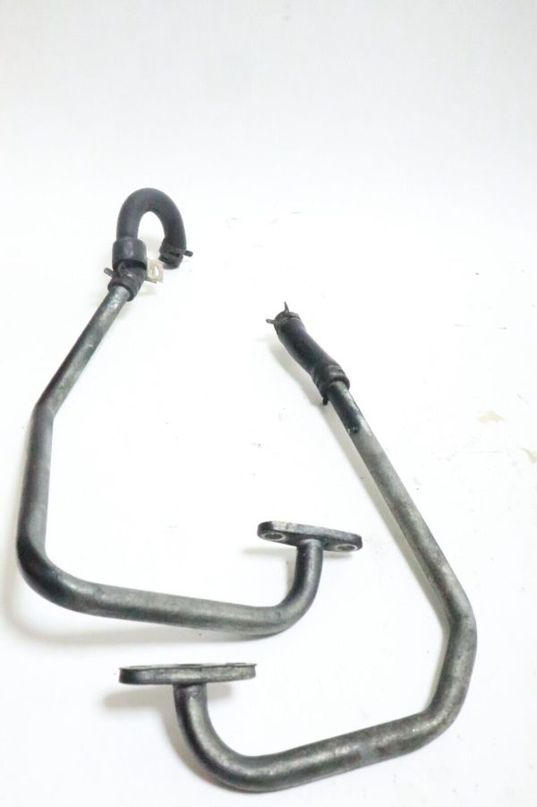 06 07 08 09 Hyosung GV650 GV 650 OEM Air Valve W Hoses PAIR Emission tube  USED - Image 2