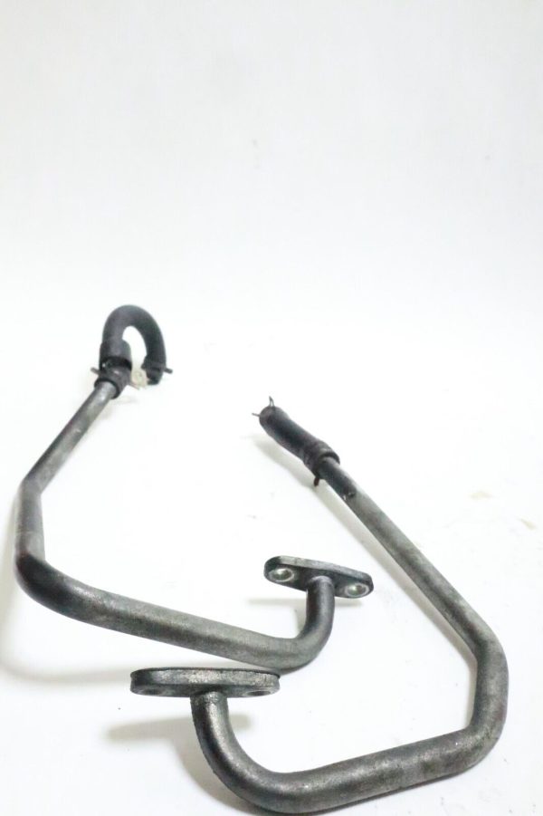 06 07 08 09 Hyosung GV650 GV 650 OEM Air Valve W Hoses PAIR Emission tube  USED - Image 3