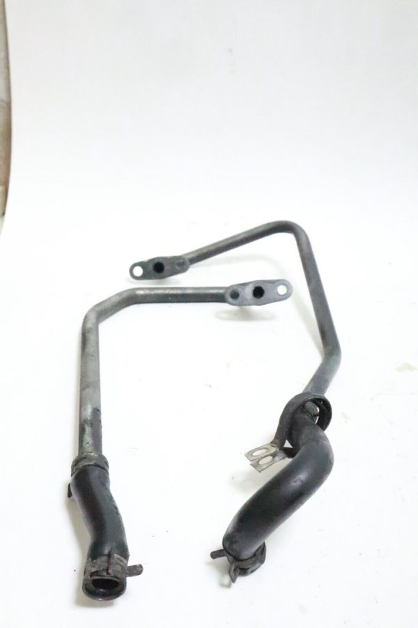 06 07 08 09 Hyosung GV650 GV 650 OEM Air Valve W Hoses PAIR Emission tube  USED - Image 4