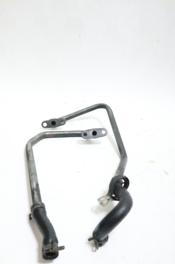 06 07 08 09 Hyosung GV650 GV 650 OEM Air Valve W Hoses PAIR Emission tube  USED - Image 5