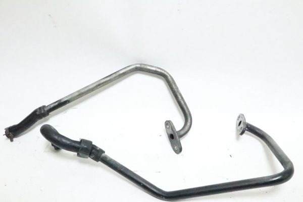 06 07 08 09 Hyosung GV650 GV 650 OEM Air Valve W Hoses PAIR Emission tube  USED - Image 7