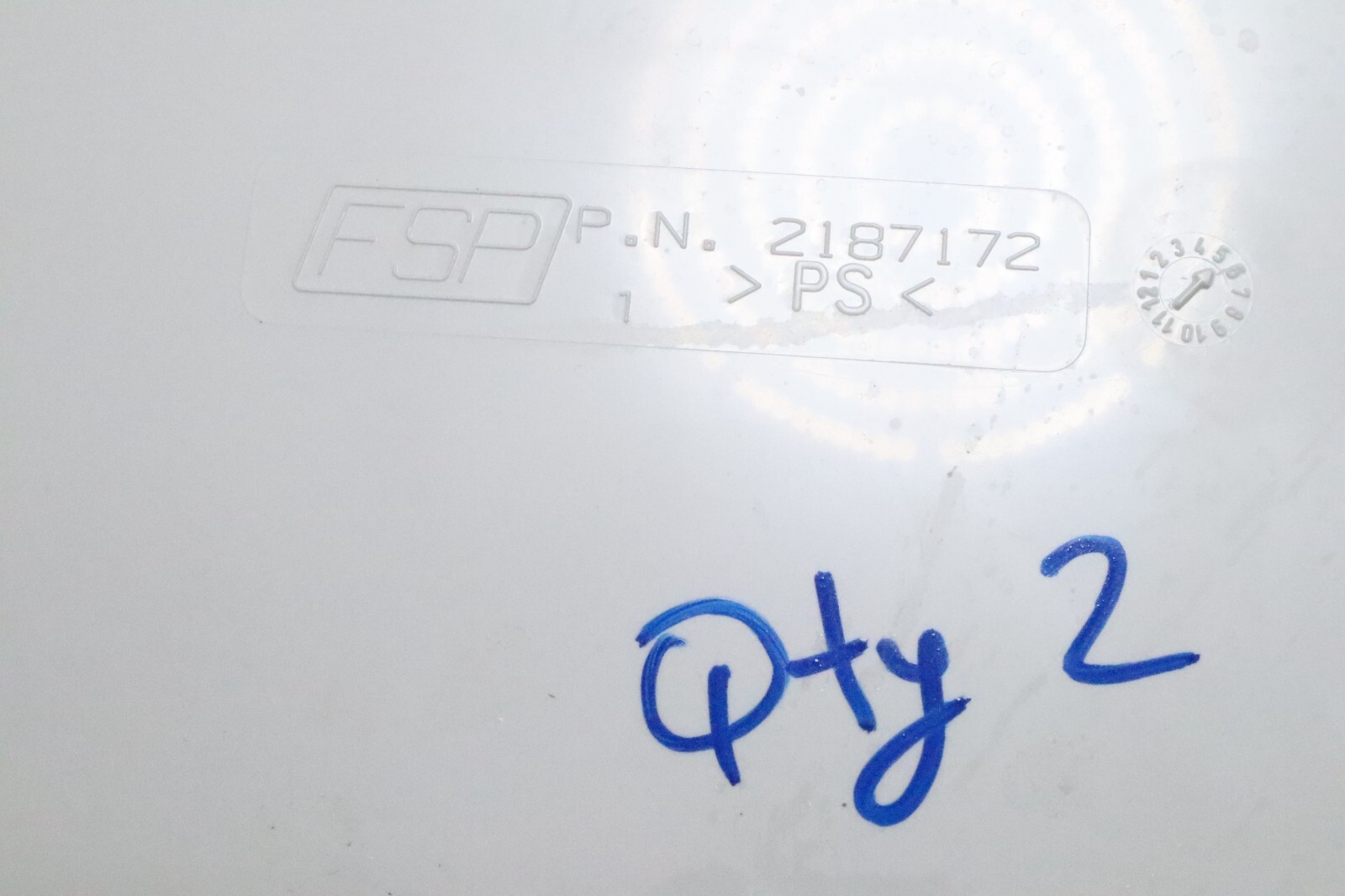 Whirlpool Refrigerator Door Bin WP2187172 2187172 - Image 6