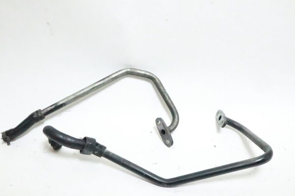 06 07 08 09 Hyosung GV650 GV 650 OEM Air Valve W Hoses PAIR Emission tube  USED - Image 8