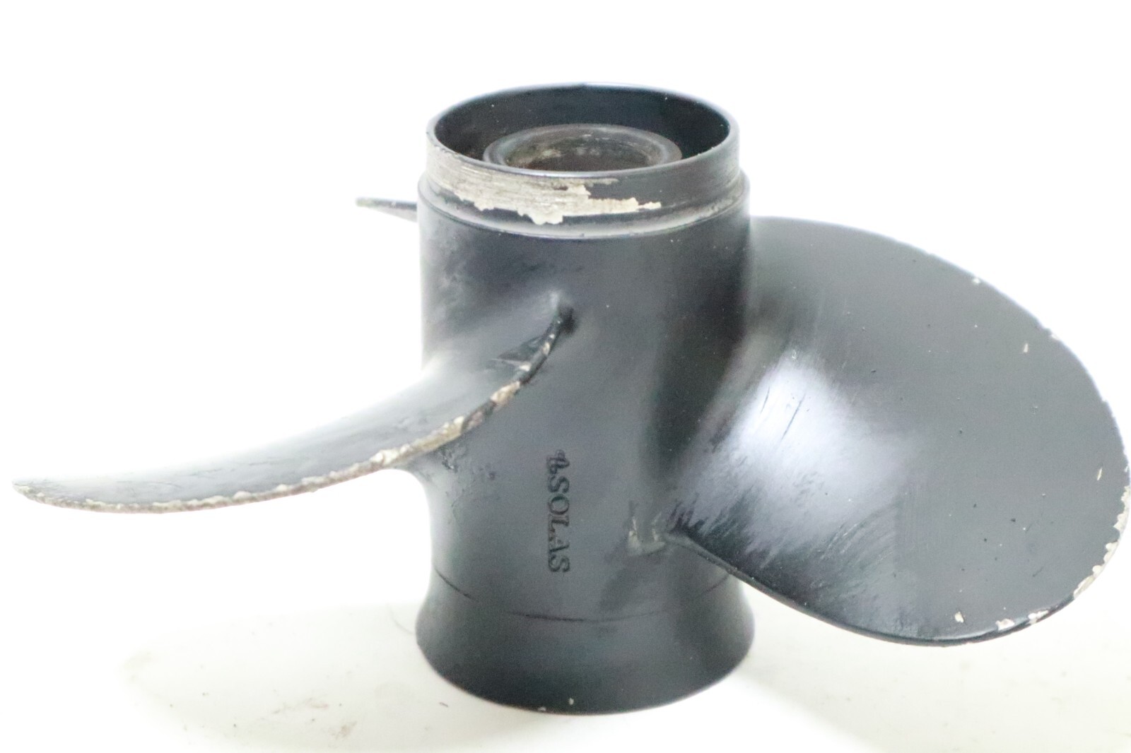 Solas Amita 3 Propeller Fits Yamaha, Fits Honda - Aluminum OEM# 58130-ZV4-009AH - Image 9