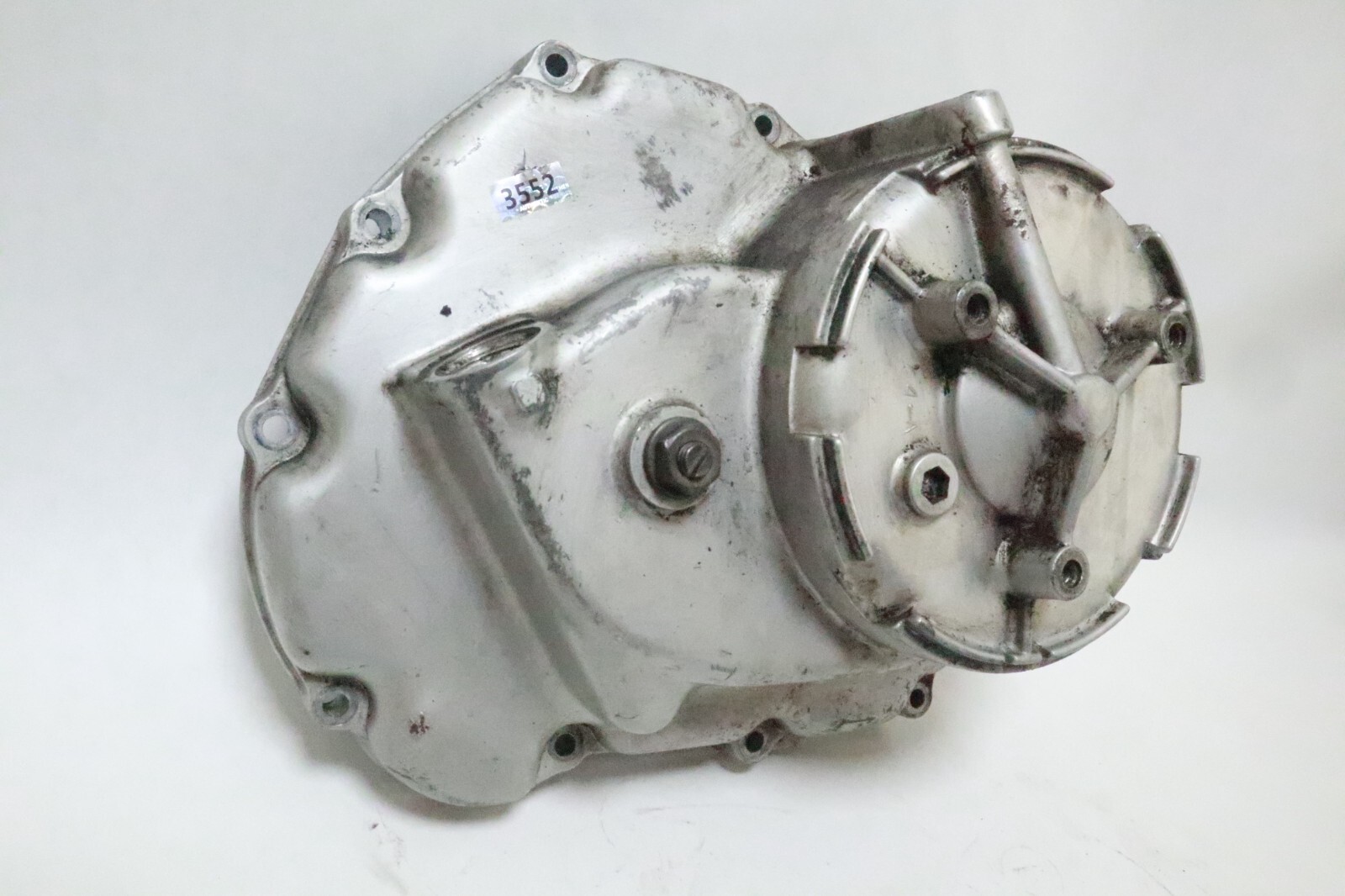 83-85 Honda ATC200E Clutch Cover Big Red 200 - Image 3