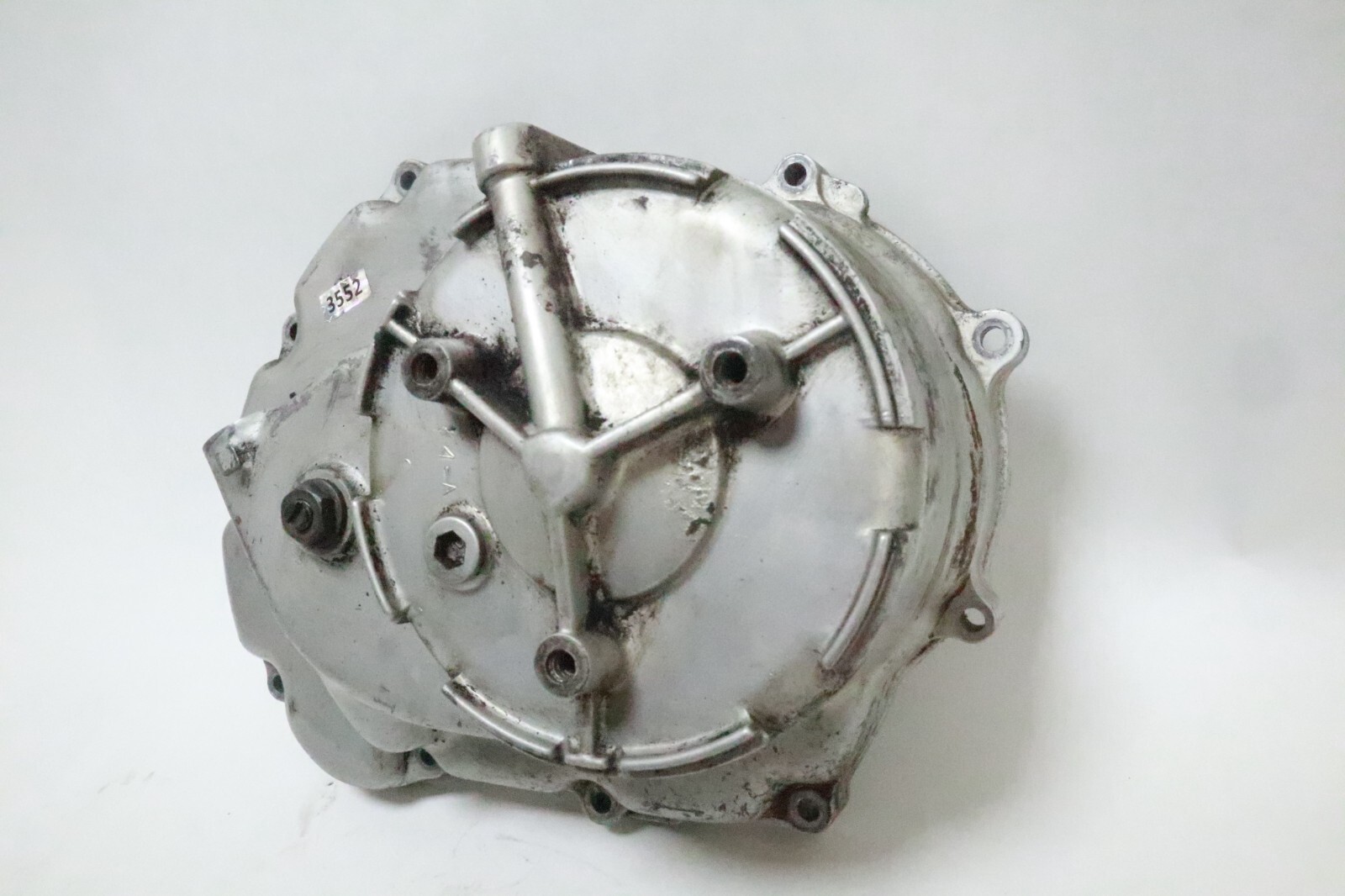 83-85 Honda ATC200E Clutch Cover Big Red 200 - Image 4