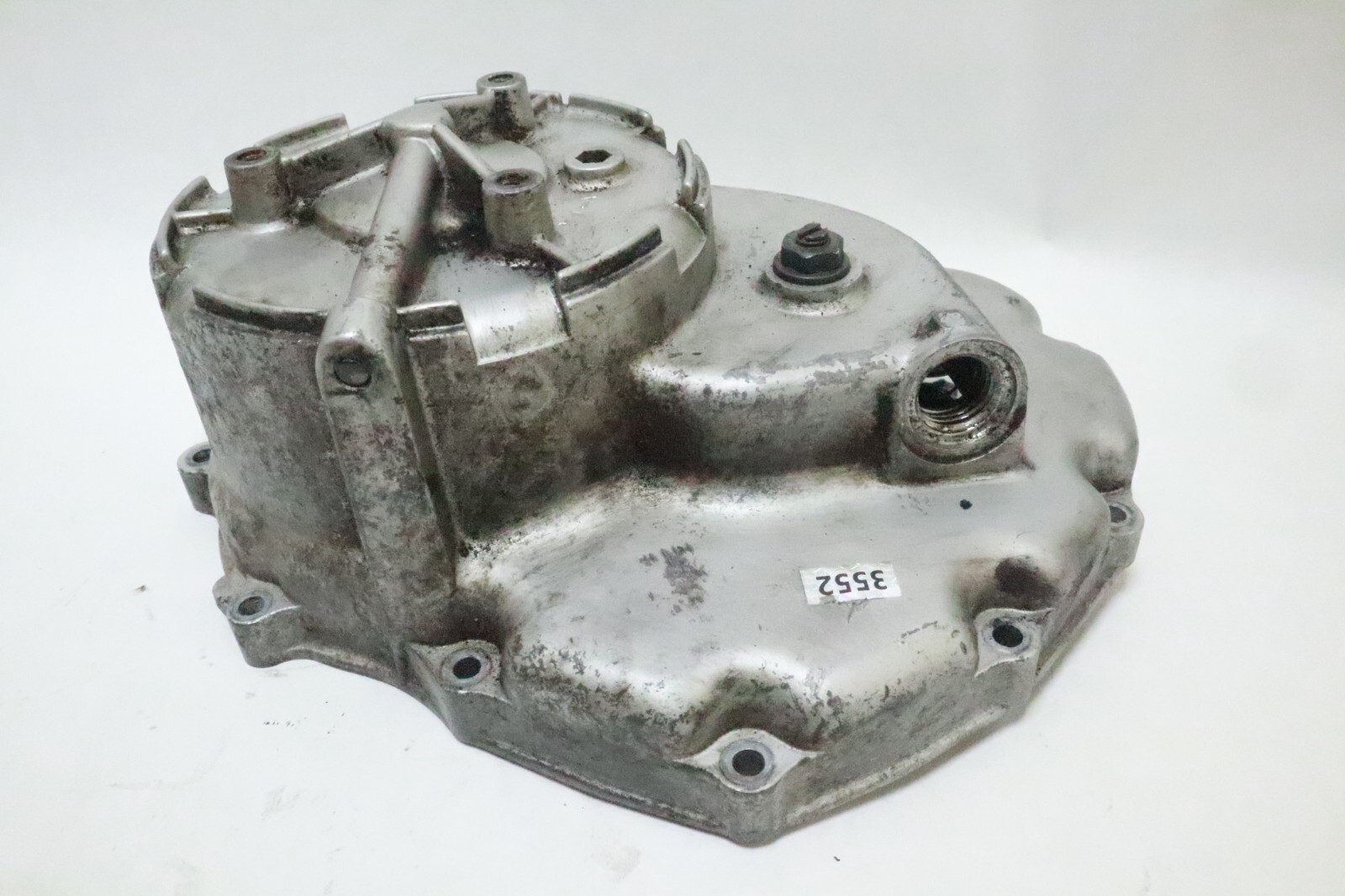 83-85 Honda ATC200E Clutch Cover Big Red 200 - Image 7