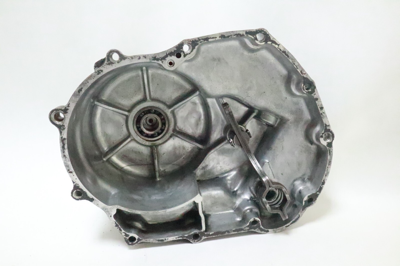 83-85 Honda ATC200E Clutch Cover Big Red 200 - Image 9