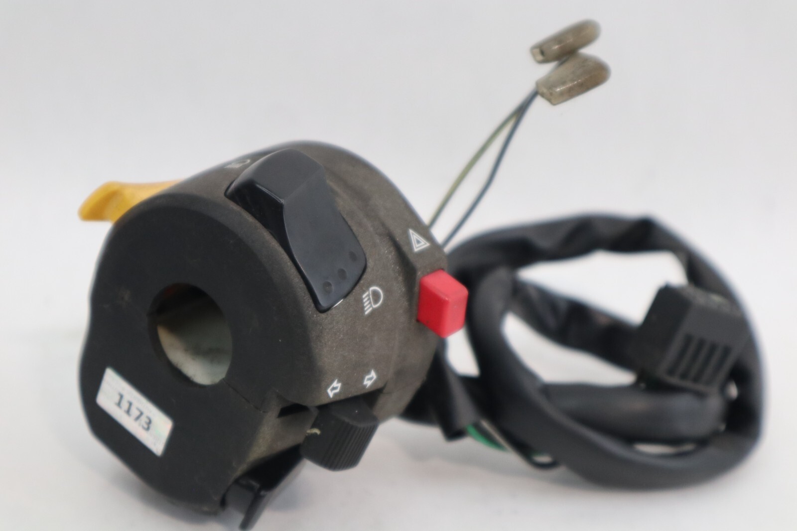 Suzuki Bandit 1250s Hayabusa Katana 650 Left Clip On Handle Horn Signals Switch - Image 9
